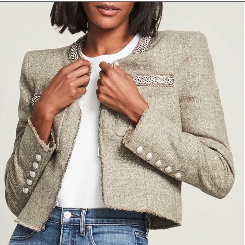 Veronica Beard Stone Orris Jacket size 2